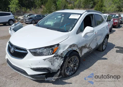 2019 Buick Encore Fwd Preferred from USA, damaged, VIN KL4CJASB5KB701679